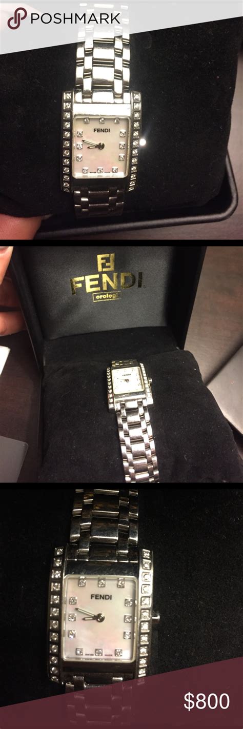 fendi 11241-l-diamond|Fendi watches.